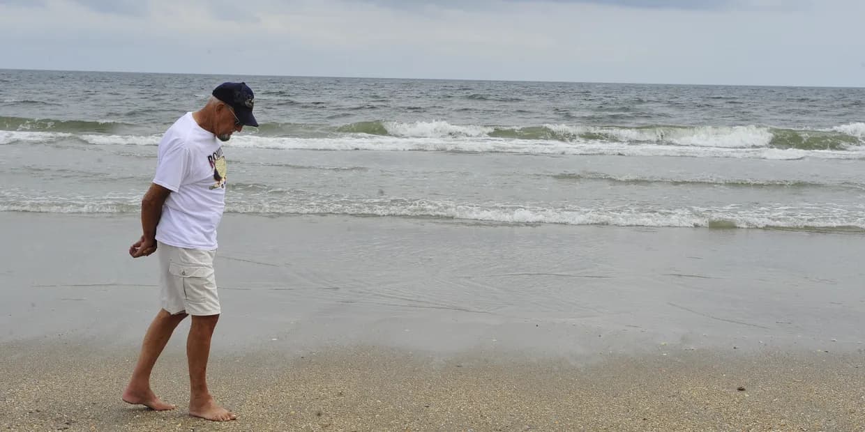 A quiet portrait on a South Carolina beach